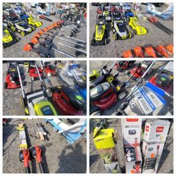 Friday & Saturday Mega Lawn Equipment Sale (Brand New Items)