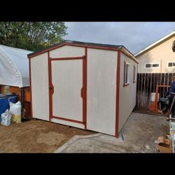 10x12 barn style shed casitas, man caves, back house ,cuaritos de lavado, storage, cobertizos