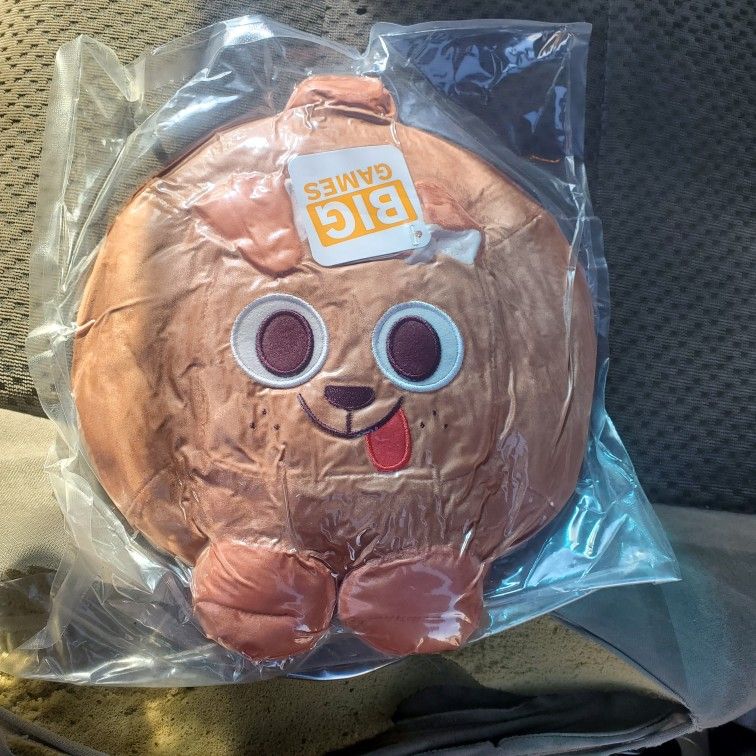 Big Games Pet Simulator X Plush Dog With Code