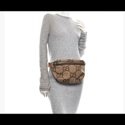 Gucci Jumbo GG fannie pack