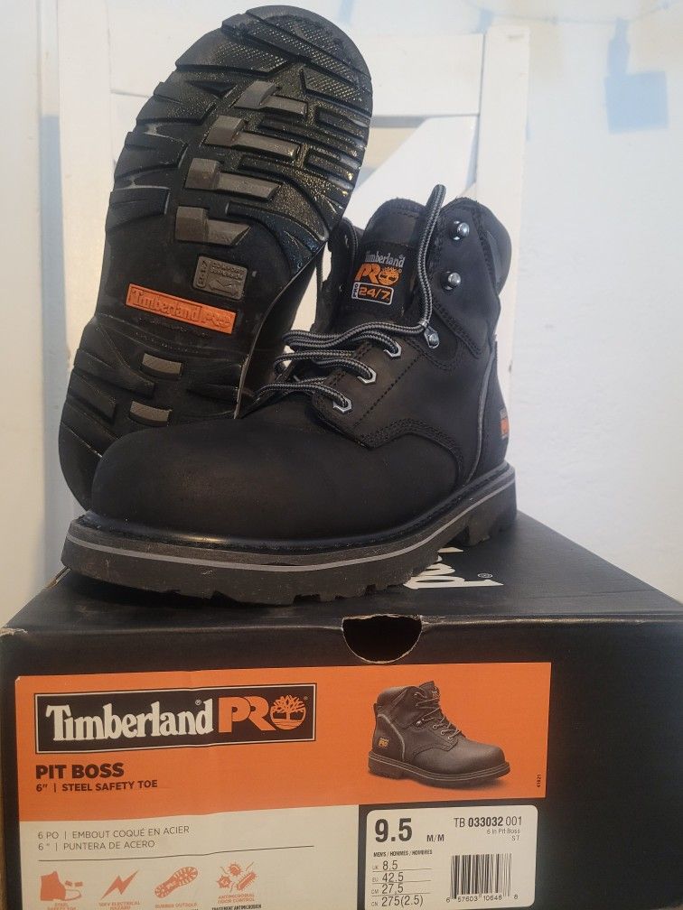 Timberland Pro  Work Boots 