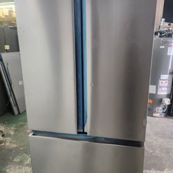Hisense Refrigerator French Door Stainless Steel 