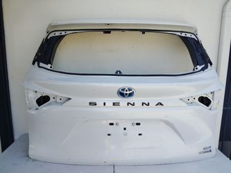 2021 2022 2023 2024 2025 TOYOTA SIENNA LIFTGATE