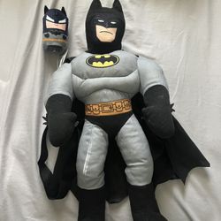 Batman Plushies