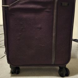 Samsonite Carry-on Violet Purple Suitcase