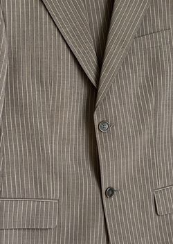 Wool Suit by RENE LEZARD Men's EU size 48