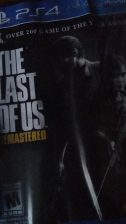 THE LAST OF US REMASTERED ASSASSIN'S CREED UNITY THE LAST OF US REMASTERED 3 FOR 20