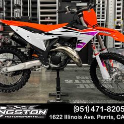 2024 KTM 125 SX