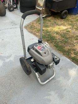 pressure washer