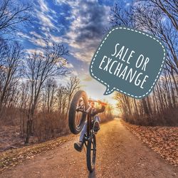 MTB bicycle. Trades Welcome.