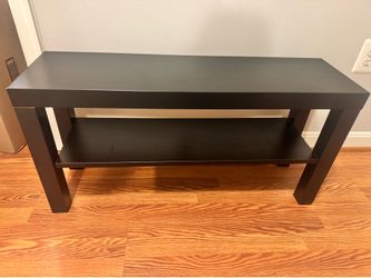 Black TV stand/table