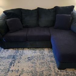 Couch With Chaise, Loveseat, Ottoman, And Chair