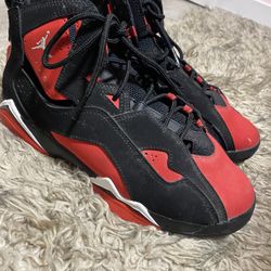 Jordan True Flight 'Black University Red'