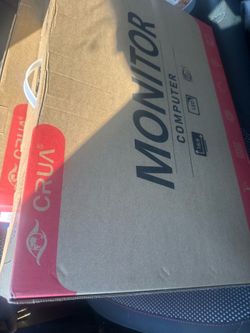 2 computer monitors