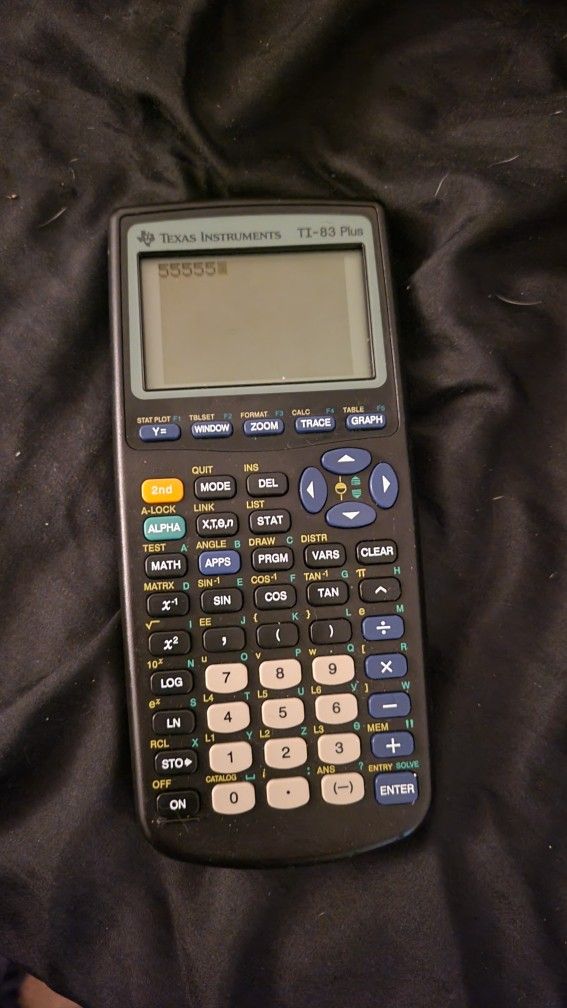 Ti-83 Scientific Calculator