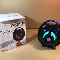 Axess Loud Bass Bluetooth Speaker