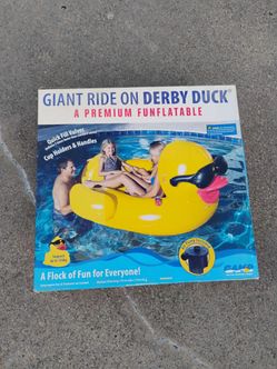 Giant Ride On Pool Float