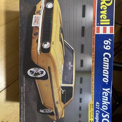 Revell ‘69 Yenko Camaro 