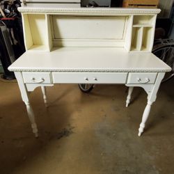 White Desk