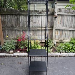 Indoor/Outdoor 6 Tier Metal Shelving Unit