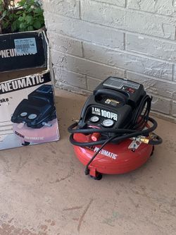 Central Pneumatic Compressor