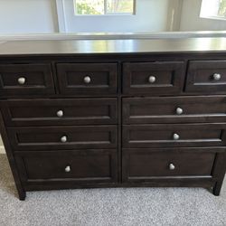 Whittier Wood 10 Drawer Mckenzie Collection Dresser