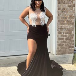 Black Long Prom Dress