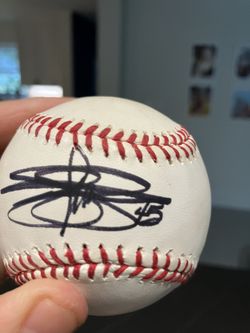 Drew Storen Signed Baseball