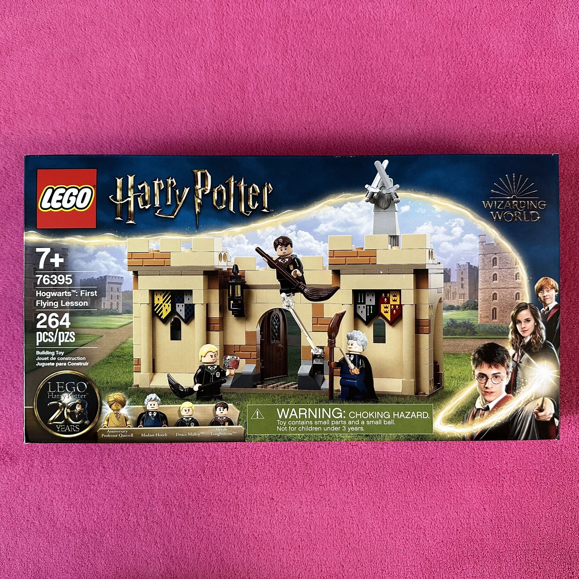 Lego 76395 Harry Potter Hogwarts: First Flying Lesson