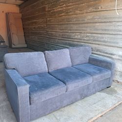 Navy Couch