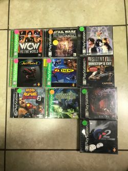 PlayStation 1 games