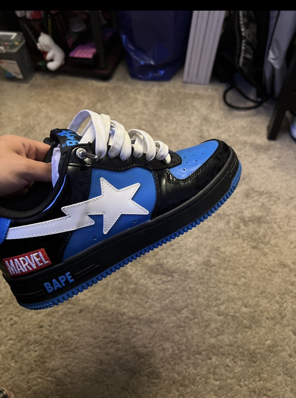 Marvel venom bapesta