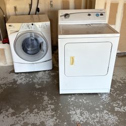 Washing Machine And Dryer For Free 🆓 