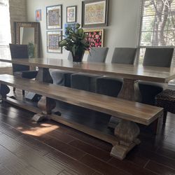 Custom Made Dining Table 
