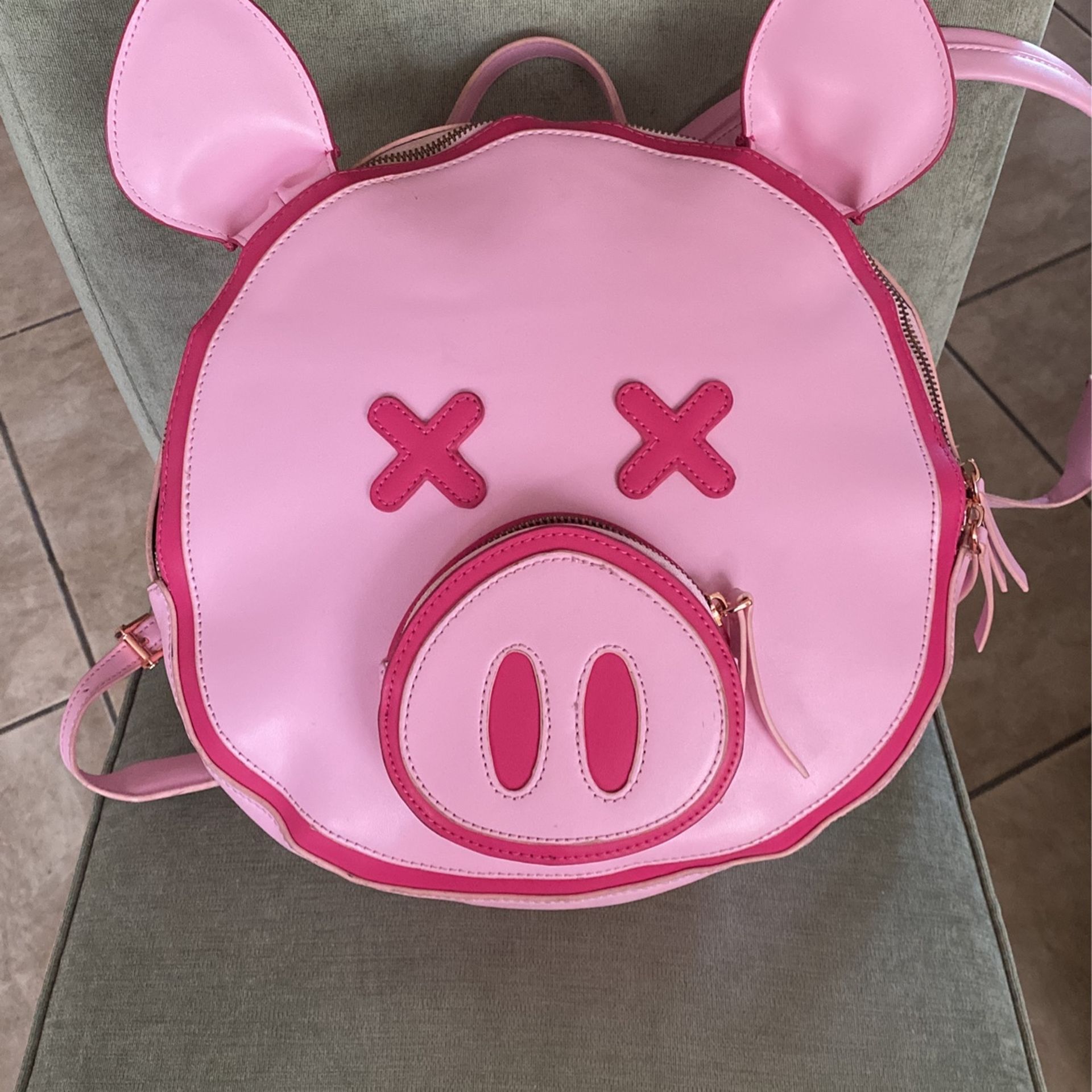 Shane Dawson Merch Pink Pig Backpack New/SDS