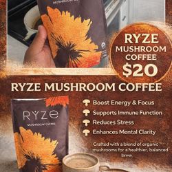 Ryze Mushroom Coffee 