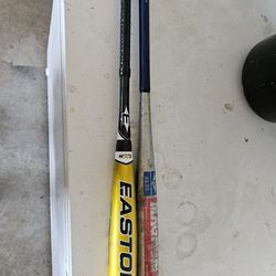 Easton Bats Both For $20