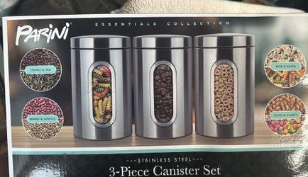 3pcs Canister Set