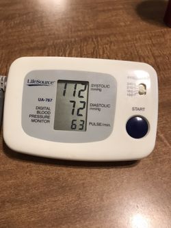 Life source blood pressure monitor.