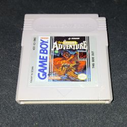 Castlevania: The Adventure (GB)