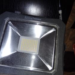 6000 lumens work light bright like new