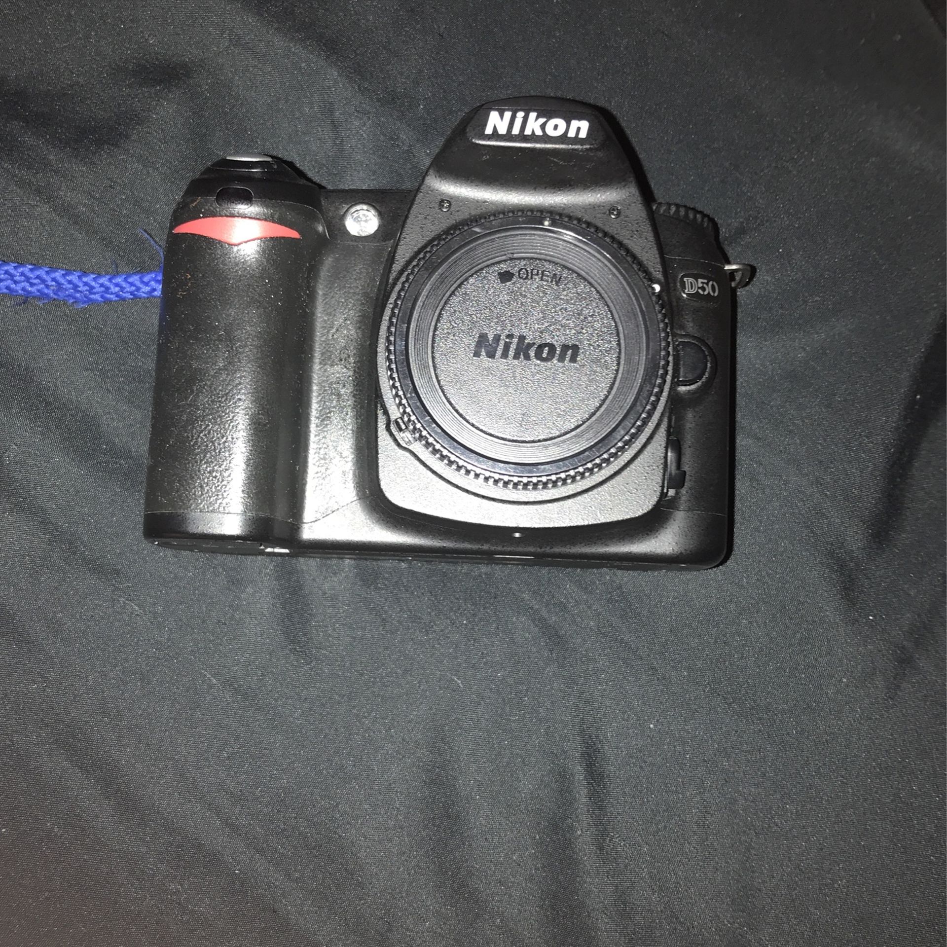 Nikon Camara