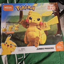 Pikachu Pokémon 806 Piece Set 2018