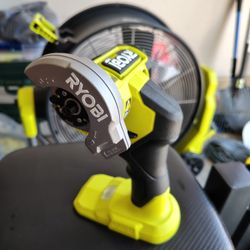 RYOBI ONE+ HP 18V Brushless Compact Cut-Off Tool /AS-IS for PARTS OR REPAIR 