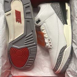 Jordan 3 White Cement Reimagined Size 11 New