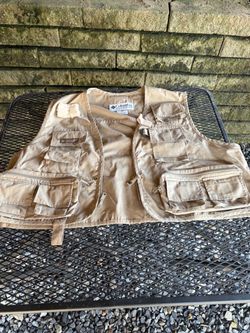 Columbia Fishing Vest