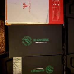 DRAGONHAWK PRO Tattoo Gun With 7RL And 05RM Needles 