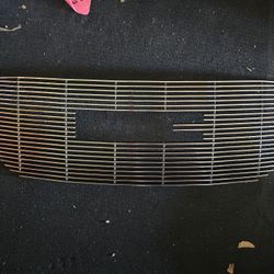 2007 GMC Yukon billet grill 