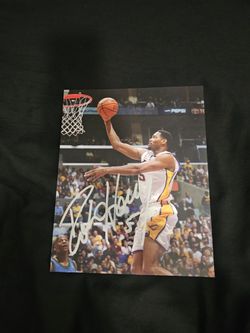 Signed Robert Horry Poster