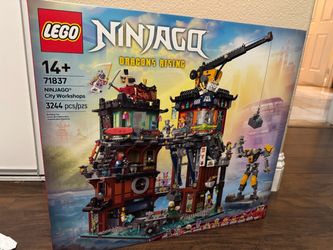 LEGO Ninjago City Workshops Set 71837